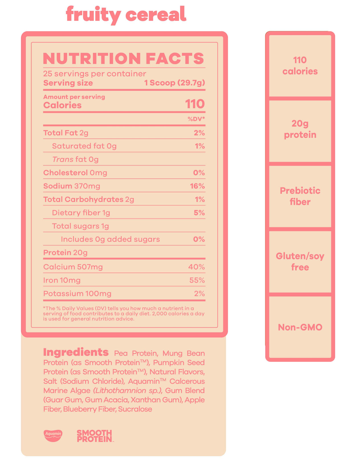 vegan protein from BEAM