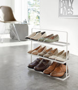 Shoe Rack (18" H)  - Steel from Yamazaki Home
