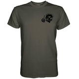 Fuck What They Think Skull Men's T-Shirt From Combat Iron Apparel
