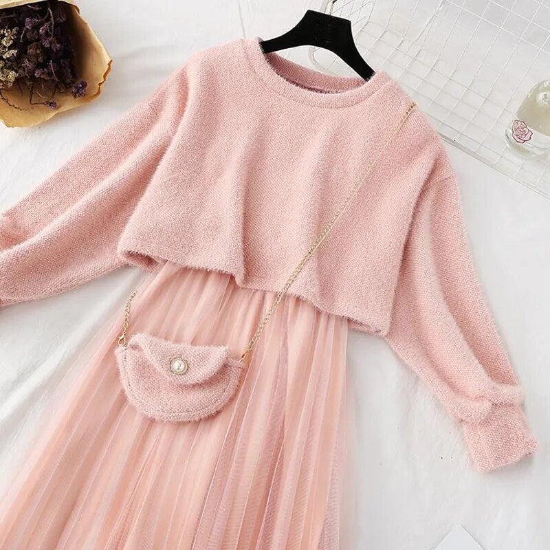 Two Piece Crop Top/Dress From Kawaii Stop