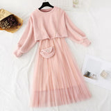 Two Piece Crop Top/Dress From Kawaii Stop