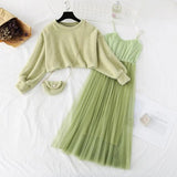 Two Piece Crop Top/Dress From Kawaii Stop