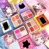 Manga Face Palette from Rude Cosmetics