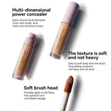 Luminous Under Eye Concealer for Dark Circles from Epilynx Skincare and Cosmetics