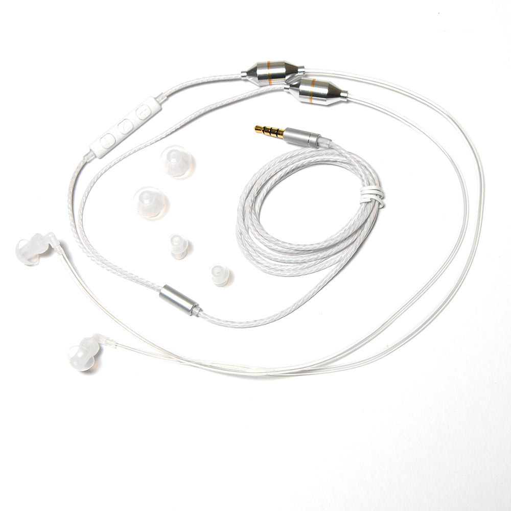 SYB Wrap-Around Air Tube Headphone Headset From Shield Your Body