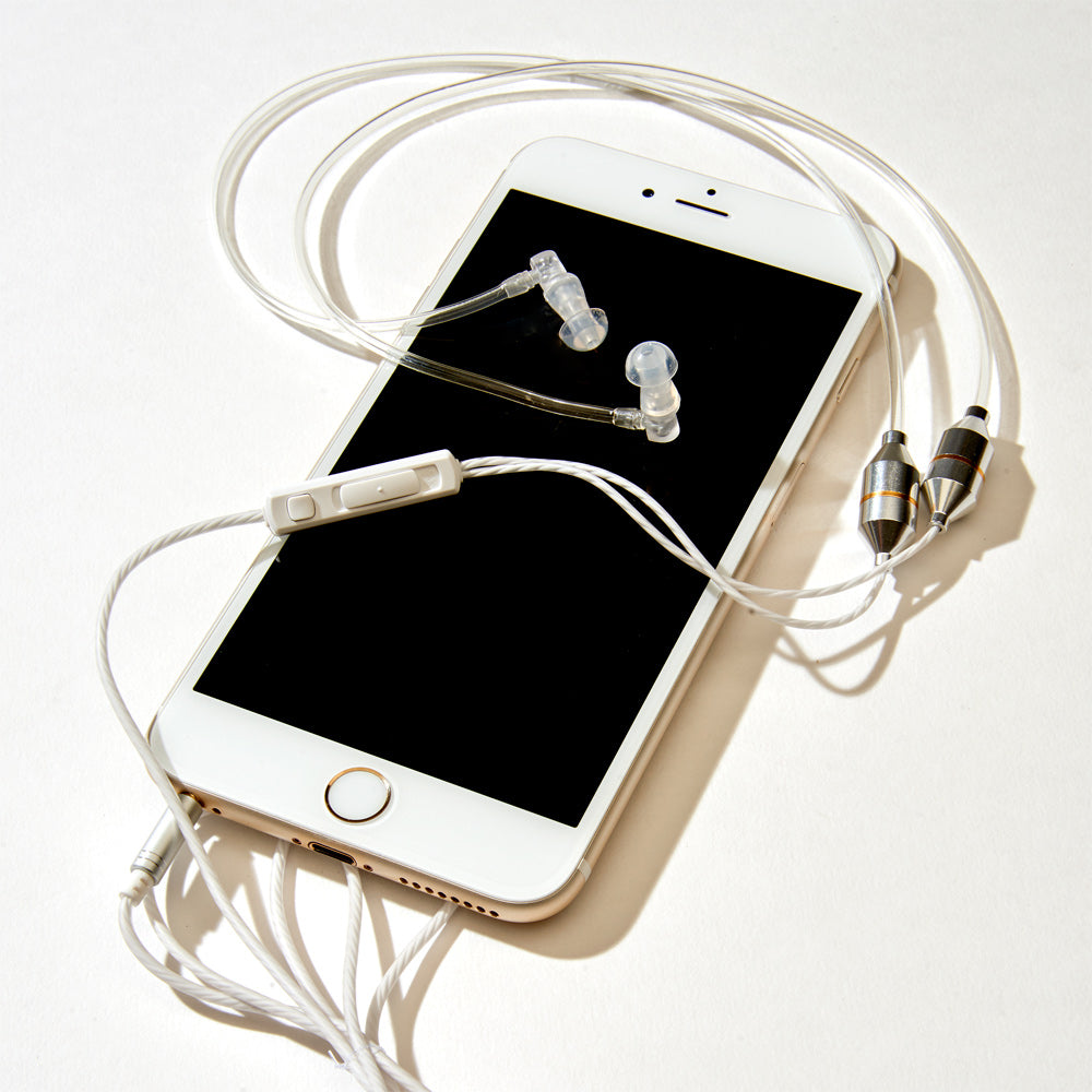 SYB Wrap-Around Air Tube Headphone Headset From Shield Your Body