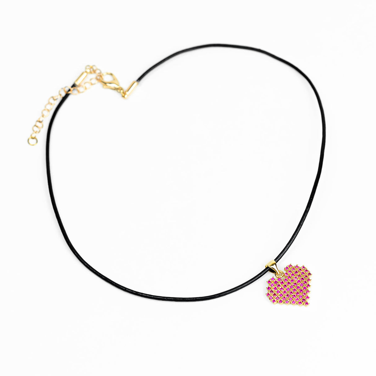 Layering Necklace -HEART CHOKER From Ryan Porter