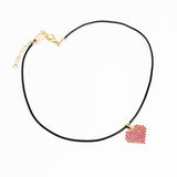 Layering Necklace -HEART CHOKER From Ryan Porter