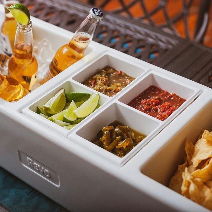 REVO Party Barge Cooler™ | Polar White From REVO COOLERS, LLC