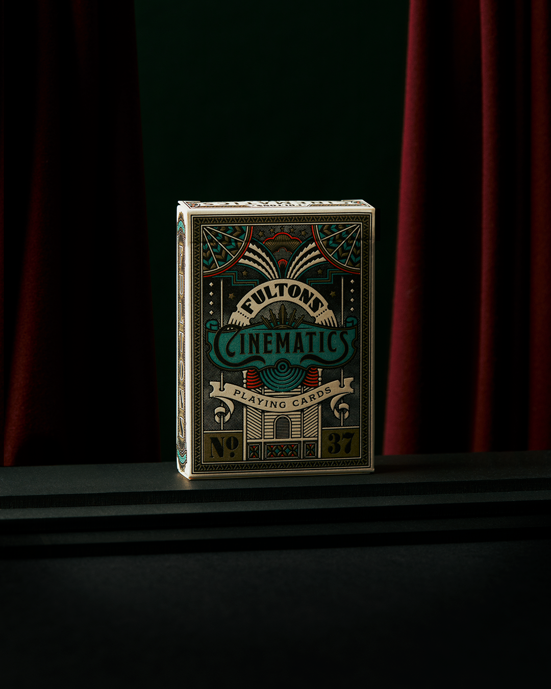 Cinematics Playing Cards From Art of Play