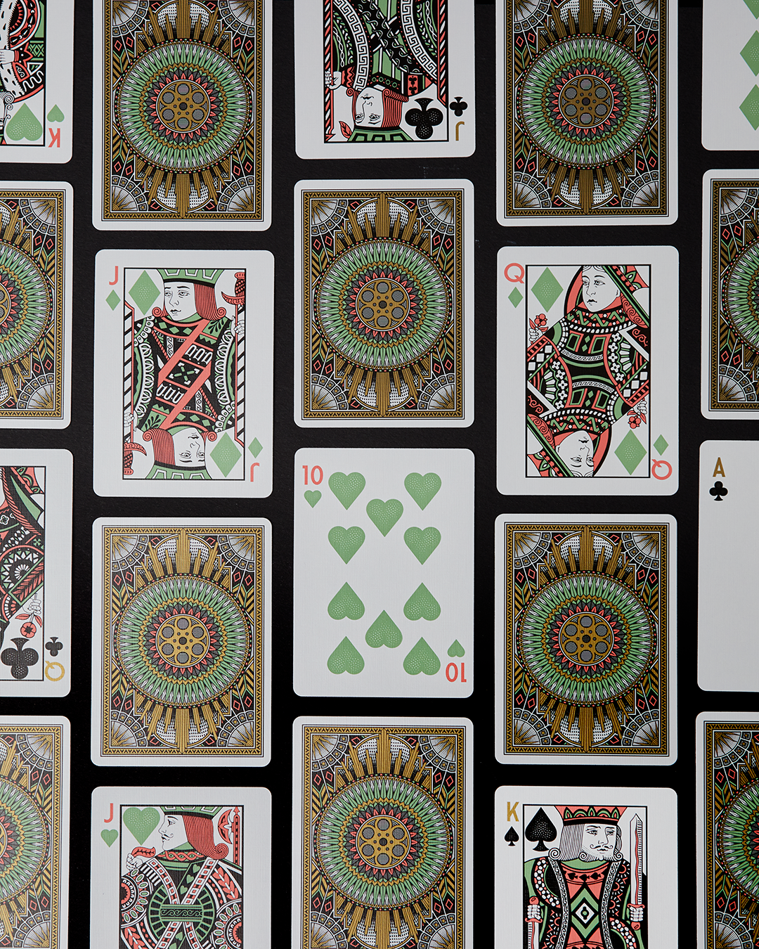 Cinematics Playing Cards From Art of Play
