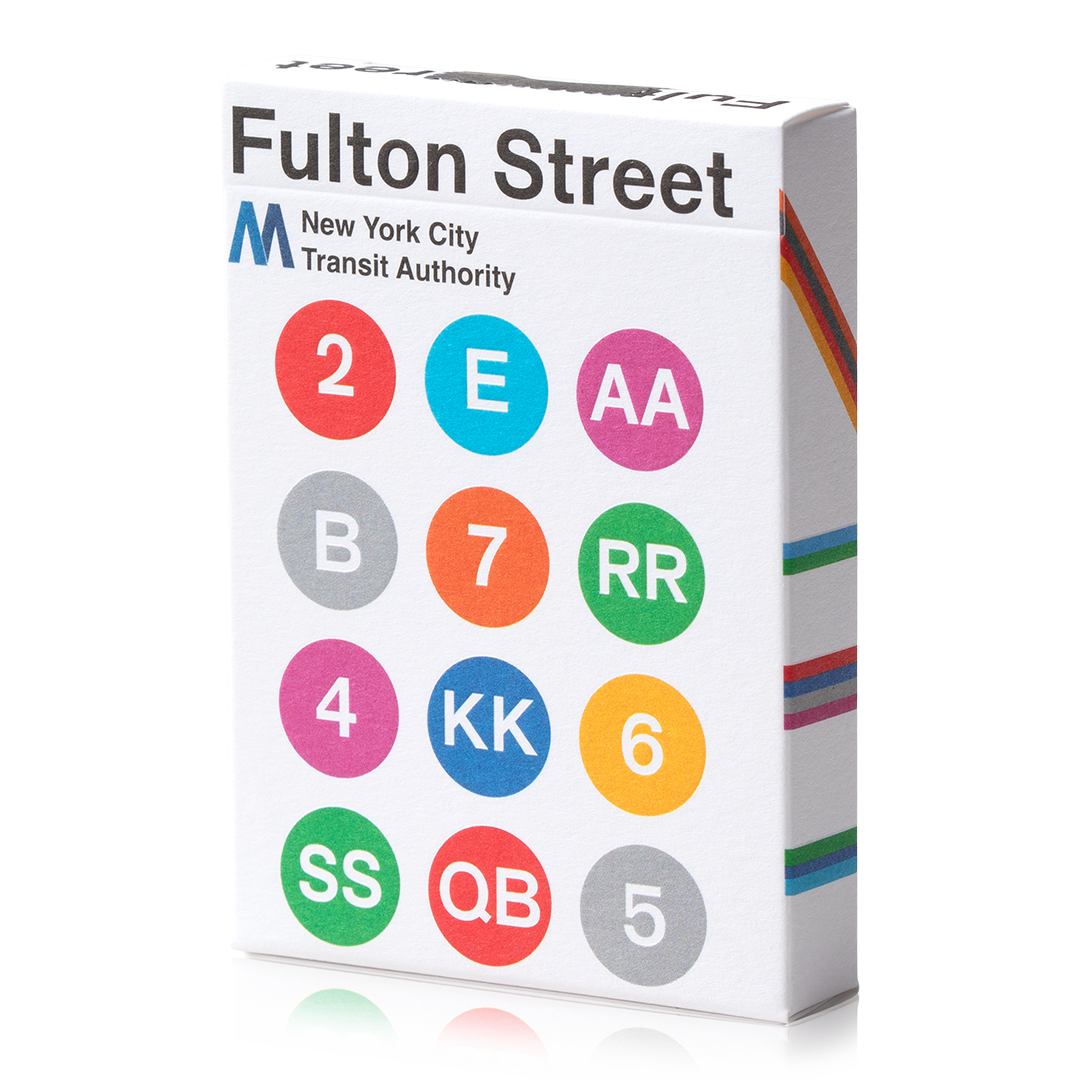 Fulton Street Playing Cards From Art of Play