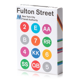Fulton Street Playing Cards From Art of Play