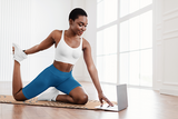 Yoga Mat | 6mm Thick | Tan | Non-Slip | Eco Friendly | Yune Yoga | CE58 from Yune Yoga