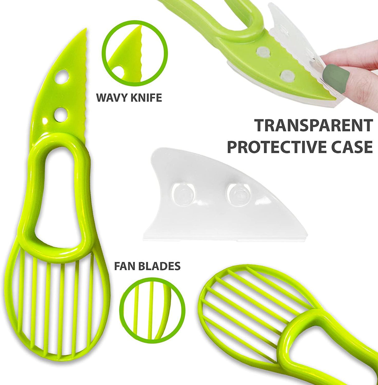 Avocado Slicer from Choixe