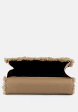 Furry Mini Sling Bag from London Rag International