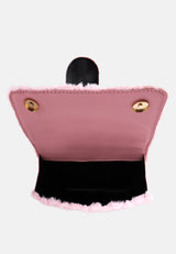 Furry Mini Sling Bag from London Rag International