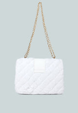 Furry Mini Sling Bag from London Rag International