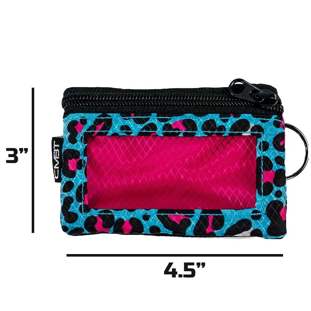 Double Zip Pocket Ripstop Wallet from Combat Iron Apparel