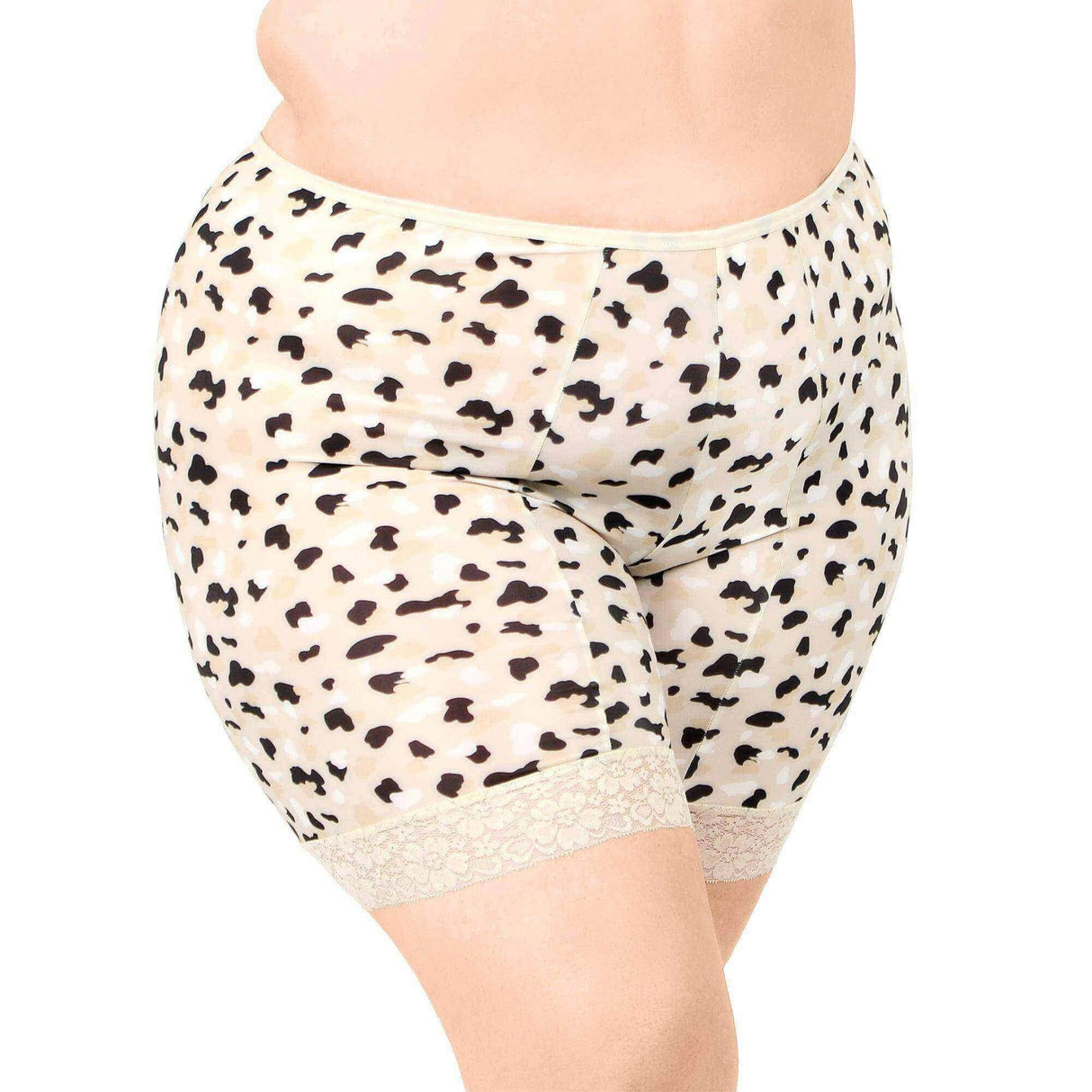 Fusion Cooling Slipshort 7" | Leopard from Undersummers