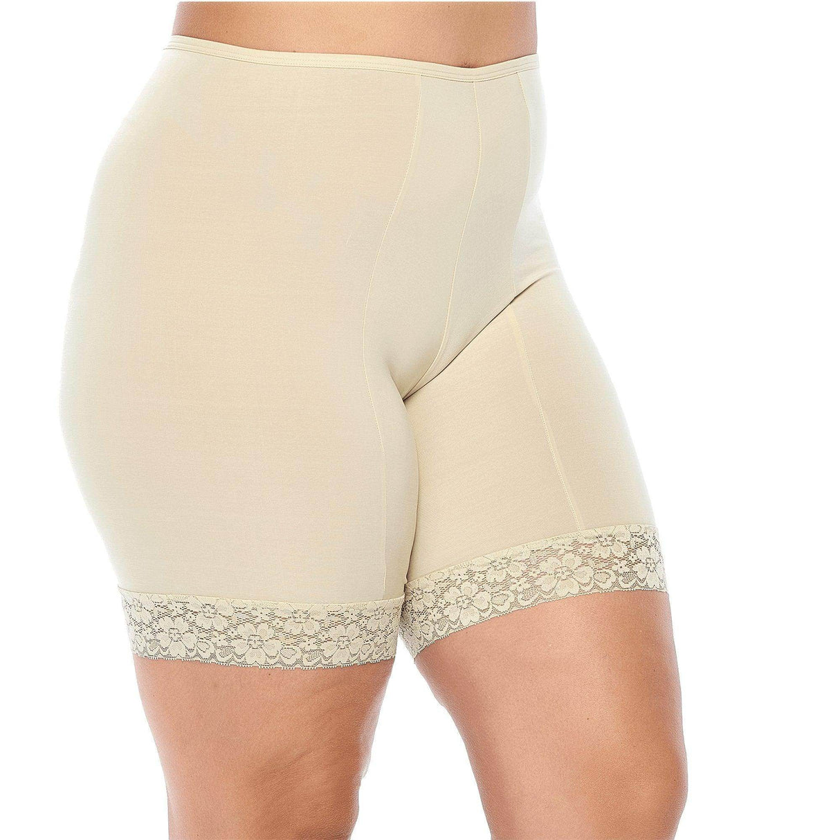 Fusion Cooling Slipshort 7" | Light Beige from Undersummers