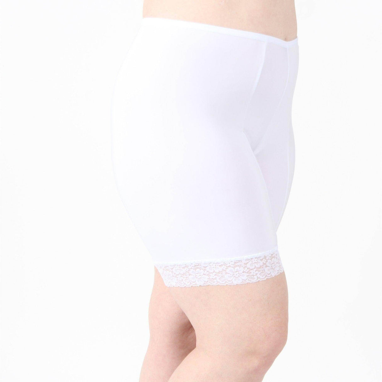 Fusion Cooling Slipshort 7" | White from Undersummers