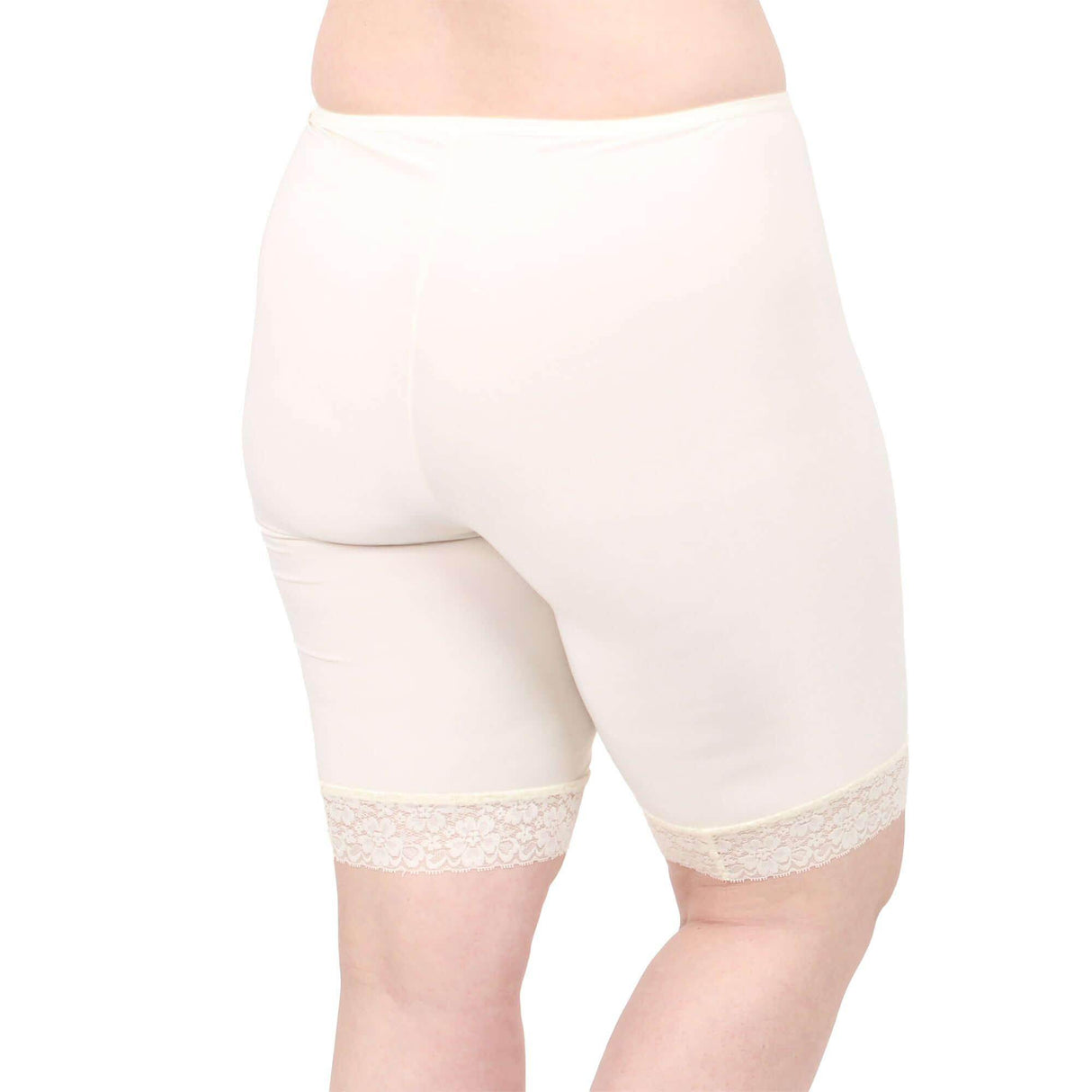 Fusion Cooling Slipshort 9" | Ecru Cream from Undersummers