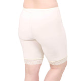 Fusion Cooling Slipshort 9" | Ecru Cream from Undersummers