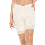 Fusion Cooling Slipshort 9" | Ecru Cream from Undersummers