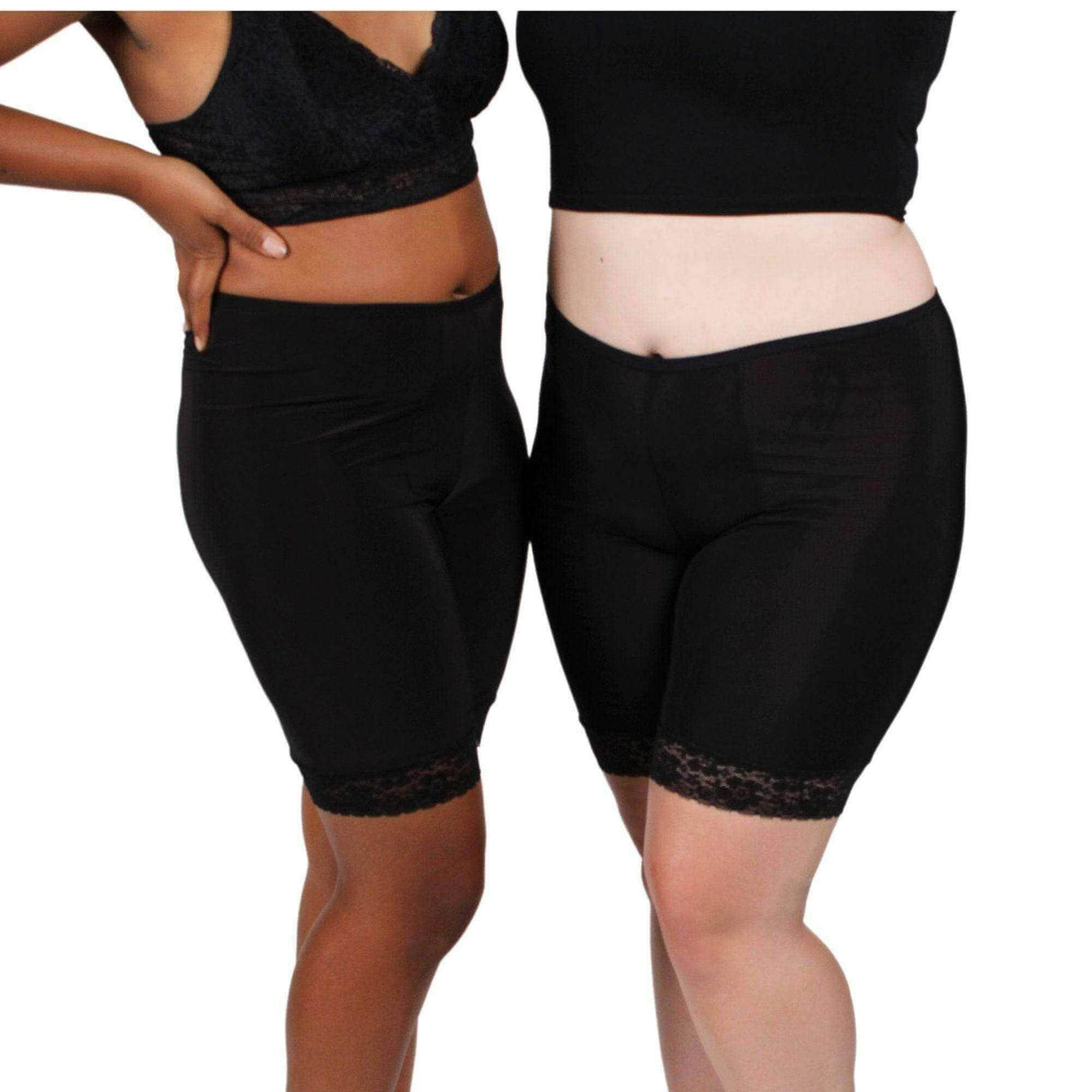 Fusion Cooling Slipshort 9" | Black from Undersummers