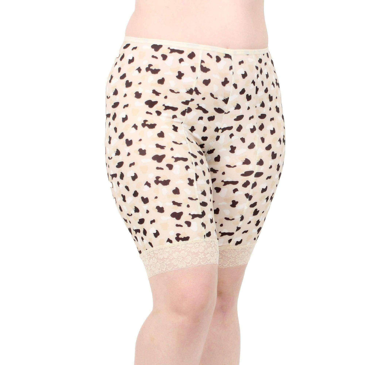 Fusion Cooling Slipshort 9" | Leopard from Undersummers