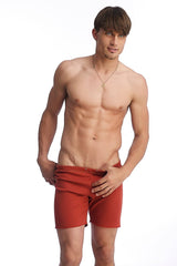 Fusion Yoga Short (Cinnabar Red) from 4-rth