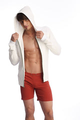 Fusion Yoga Short (Cinnabar Red) from 4-rth