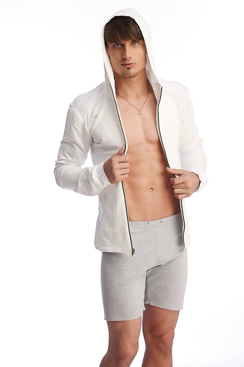Fusion Yoga Short (Heather Grey) from 4-rth