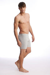 Fusion Yoga Short (Heather Grey) from 4-rth