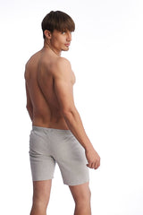 Fusion Yoga Short (Heather Grey) from 4-rth