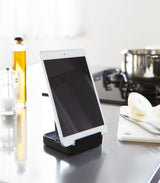 Lid & Ladle Stand - Steel from Yamazaki Home