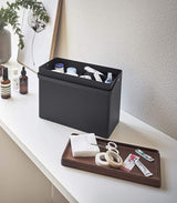 Odds-and-Ends Organizer - Steel + Wood from Yamazaki Home
