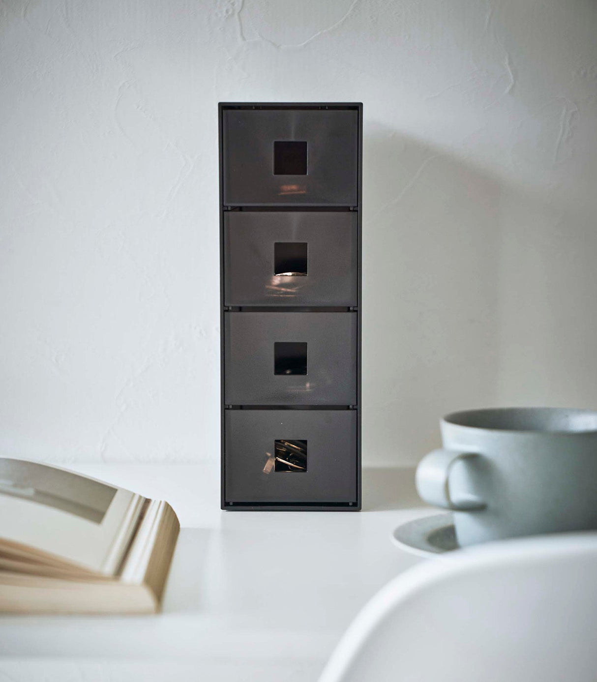 Storage Tower with Drawers from Yamazaki Home