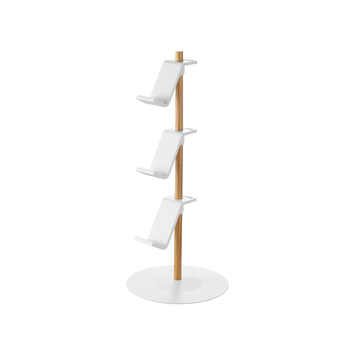 Controller Stand - Steel + Wood from Yamazaki Home