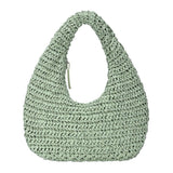 Solea Straw Clutch Bag from MMS Brands