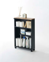 Rolling Storage Cart (27" H)  - Steel from Yamazaki Home