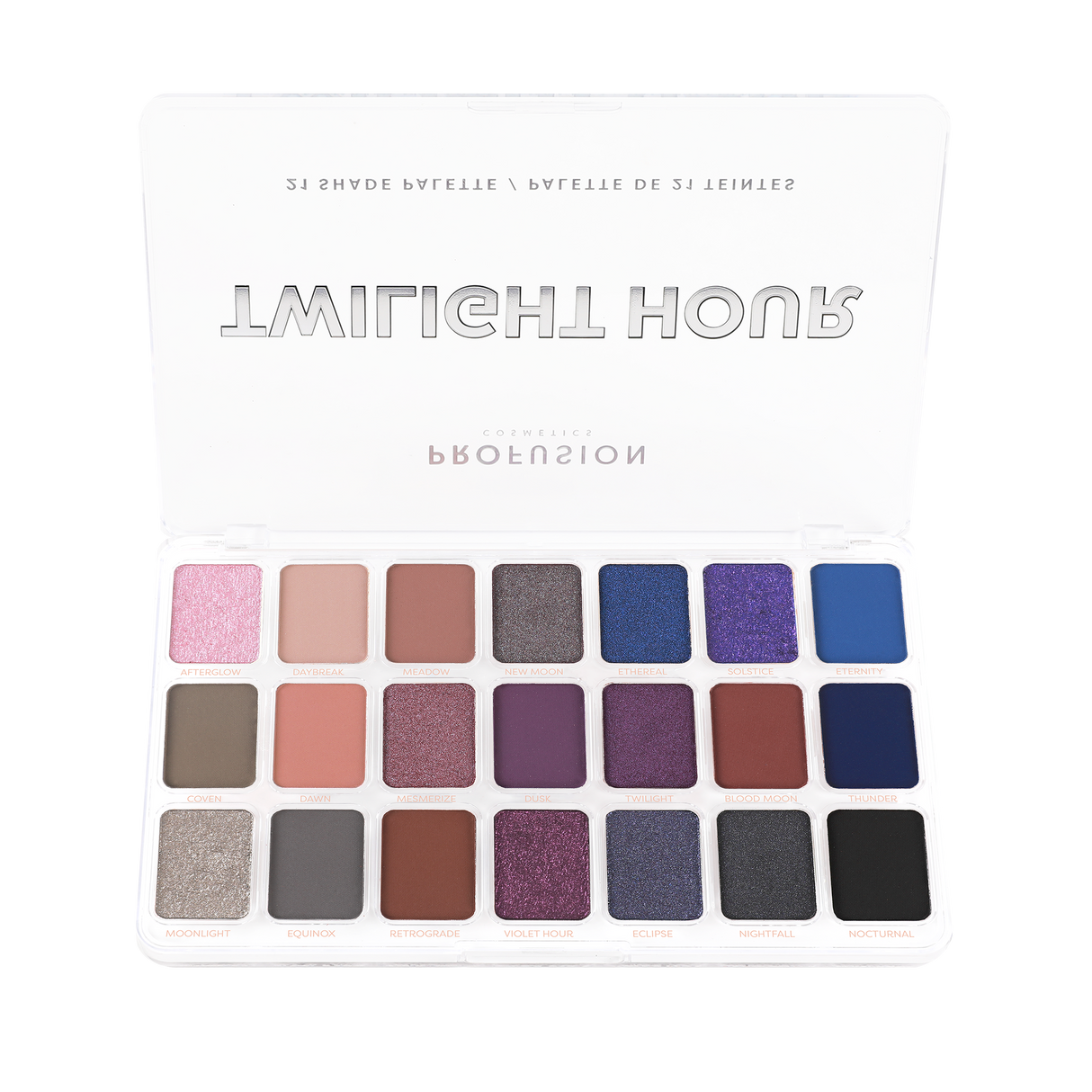 Artistry 21 Shade Palette - Twilight from Profusion Cosmetics