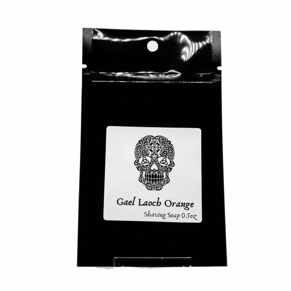 Gael Laoch Orange Shaving Soap - from Murphy and McNeil