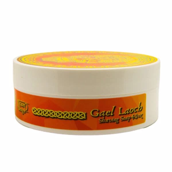Gael Laoch Orange Shaving Soap - from Murphy and McNeil