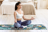 Yoga Mat | 6mm Thick | Birds | Non-Slip | Eco Friendly | Yune Yoga | Toucan from Yune Yoga