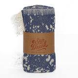 Galapagos Turtle Bleue - Turkish Towel from Sun Drunk
