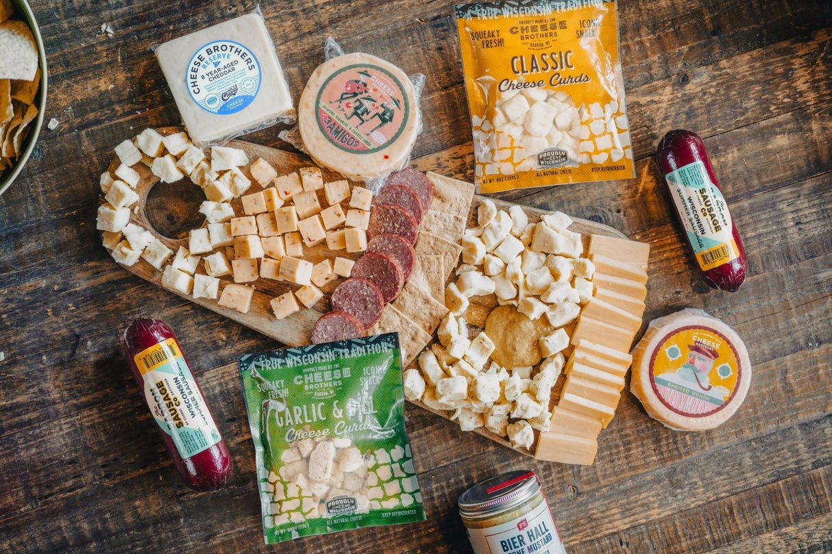 Deluxe Game Day Essentials Gift Pack from Cheese Brothers, Inc.