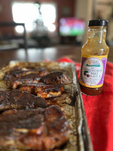 Stello Foods - Rosie's Cherry Bourbon BBQ Sauce 13 oz From Stello Foods