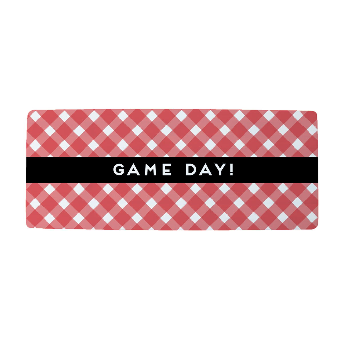 Long Serving Board - Game Day! Red/Black from CB Studio